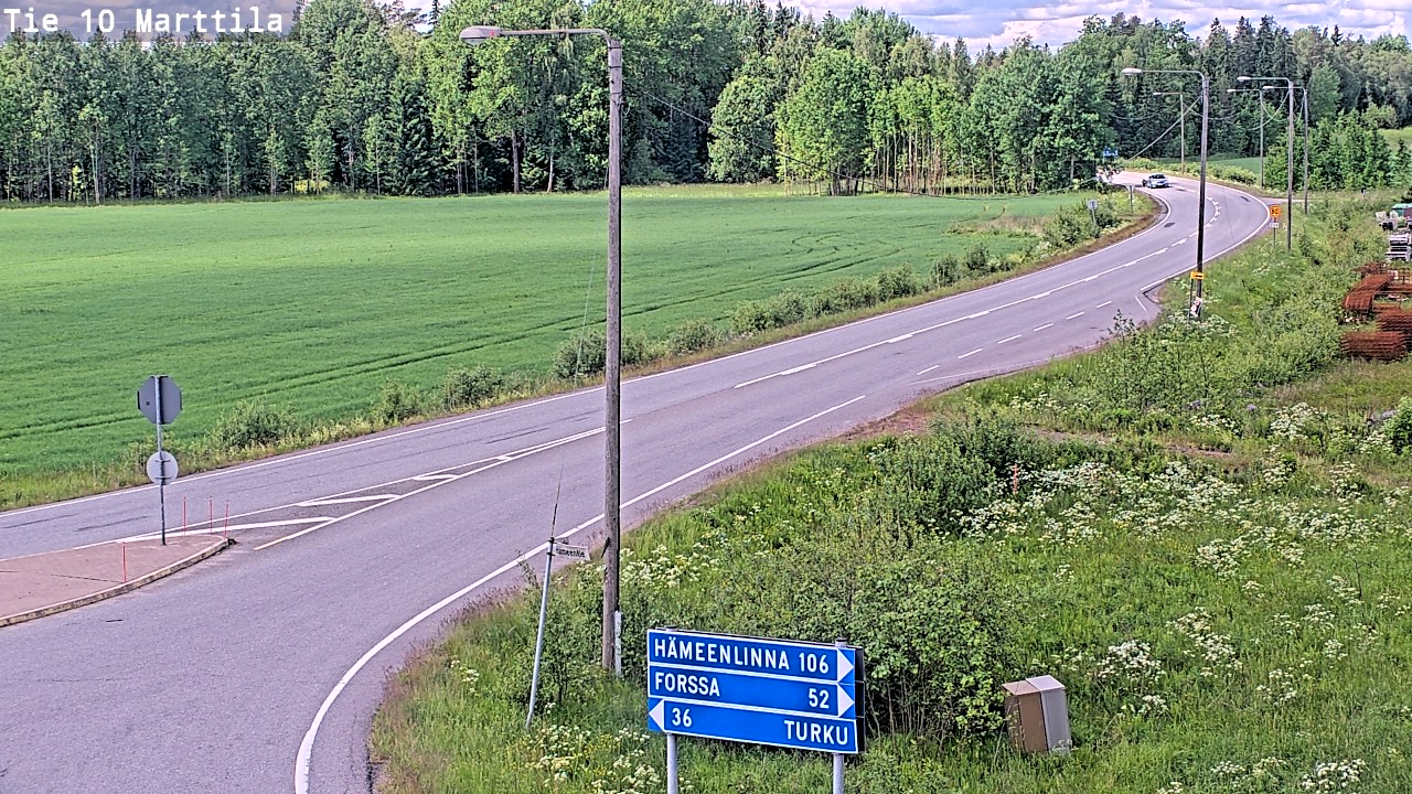 Kelikamerat Kuva Tie 10 Marttila, Marttila, Varsinais-Suomi