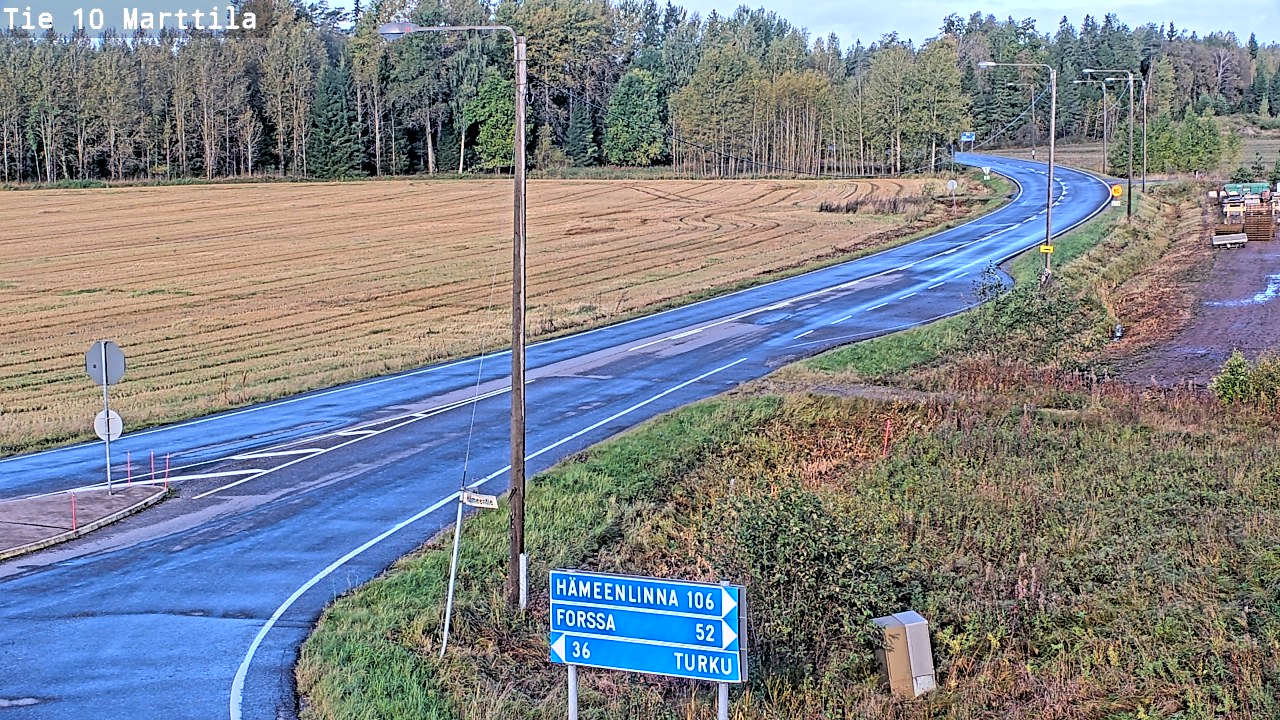 Kelikamerat Kuva Tie 10 Marttila, Marttila, Varsinais-Suomi