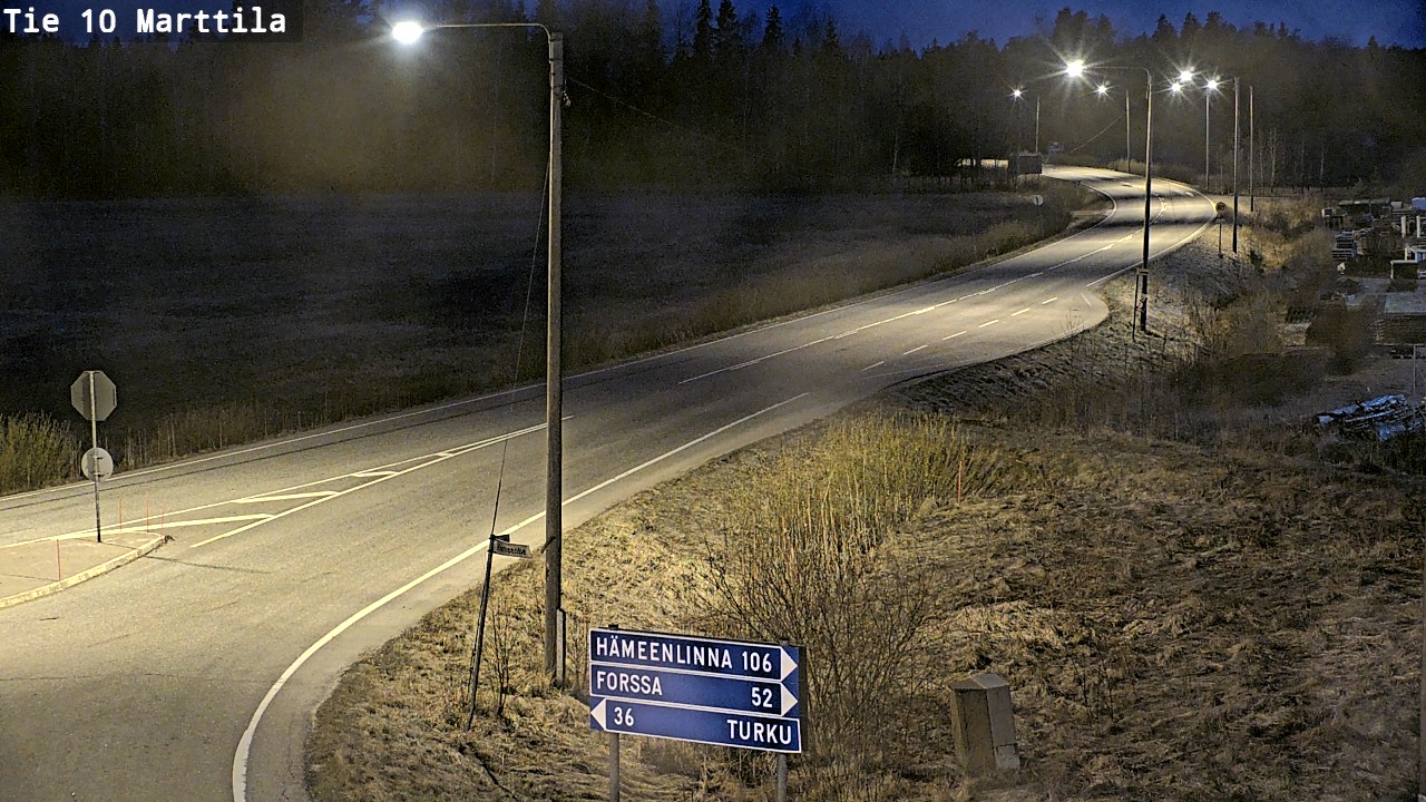 Kelikamerat Kuva Tie 10 Marttila, Marttila, Varsinais-Suomi