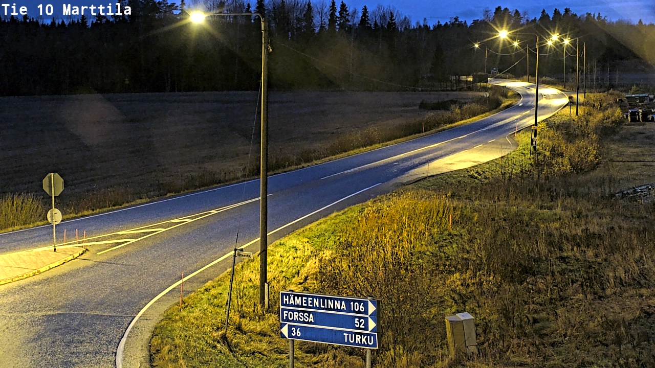 Kelikamerat Kuva Tie 10 Marttila, Marttila, Varsinais-Suomi