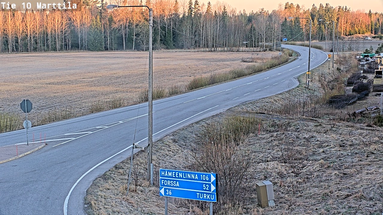 Kelikamerat Kuva Tie 10 Marttila, Marttila, Varsinais-Suomi