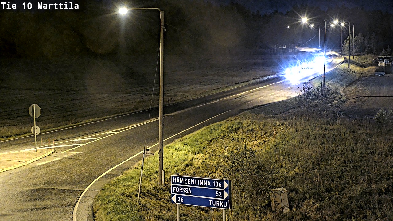 Kelikamerat Kuva Tie 10 Marttila, Marttila, Varsinais-Suomi