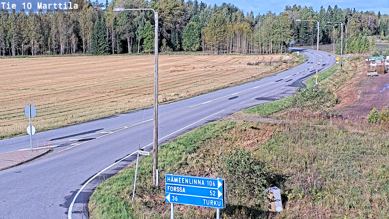 Kelikamerat Kuva Tie 10 Marttila, Marttila, Varsinais-Suomi