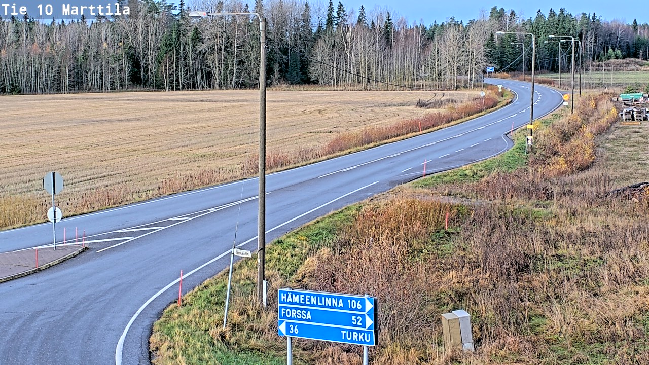 Kelikamerat Kuva Tie 10 Marttila, Marttila, Varsinais-Suomi