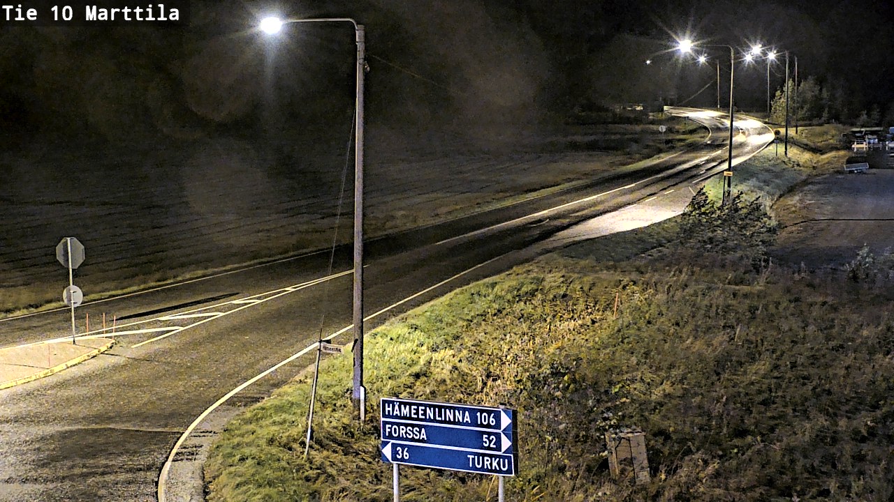 Kelikamerat Kuva Tie 10 Marttila, Marttila, Varsinais-Suomi