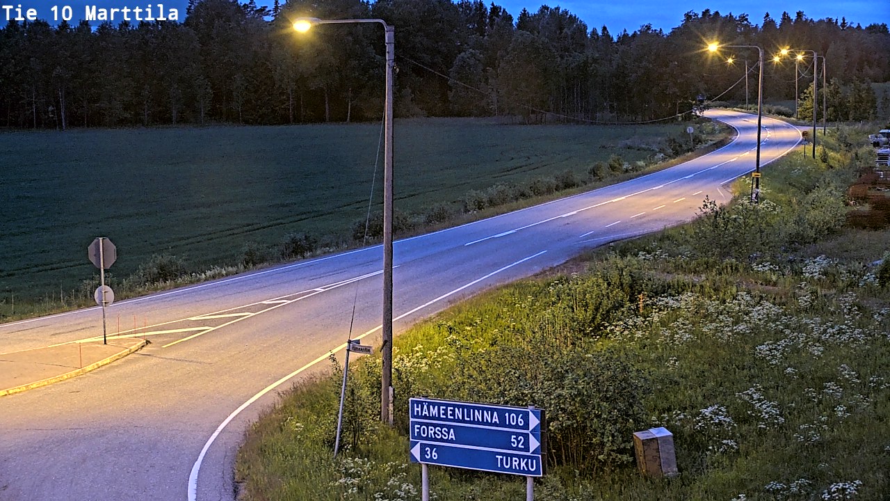 Kelikamerat Kuva Tie 10 Marttila, Marttila, Varsinais-Suomi