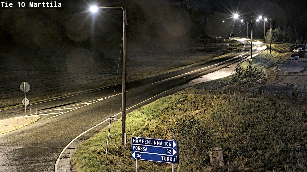 Kelikamerat Kuva Tie 10 Marttila, Marttila, Varsinais-Suomi