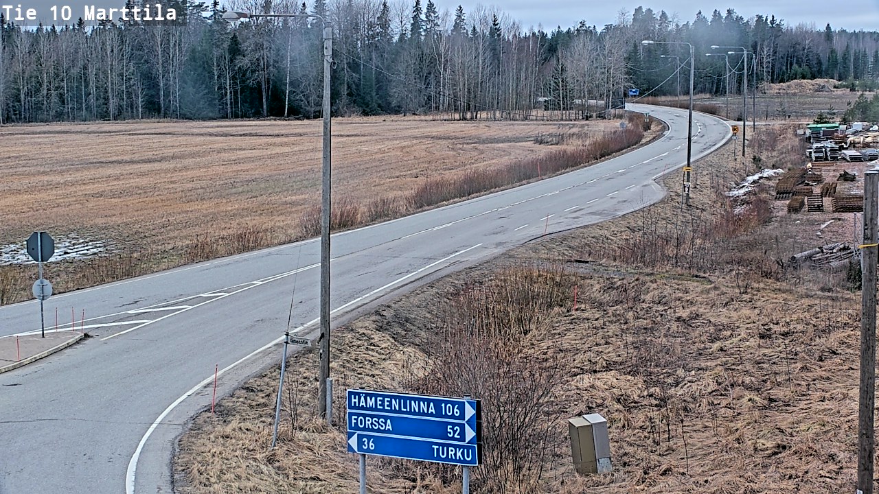 Kelikamerat Kuva Tie 10 Marttila, Marttila, Varsinais-Suomi