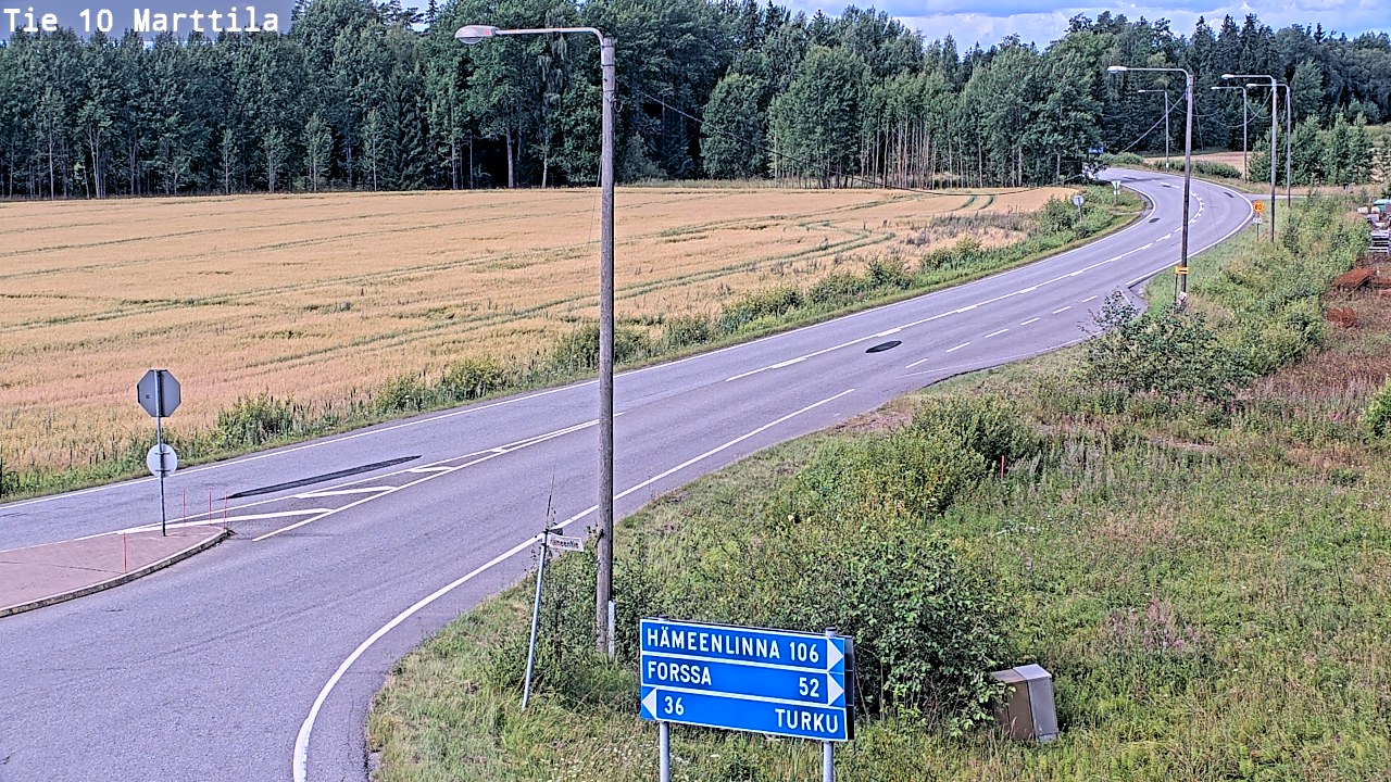 Kelikamerat Kuva Tie 10 Marttila, Marttila, Varsinais-Suomi