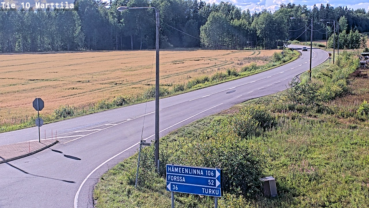 Kelikamerat Kuva Tie 10 Marttila, Marttila, Varsinais-Suomi