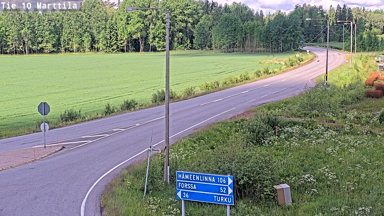 Kelikamerat Kuva Tie 10 Marttila, Marttila, Varsinais-Suomi