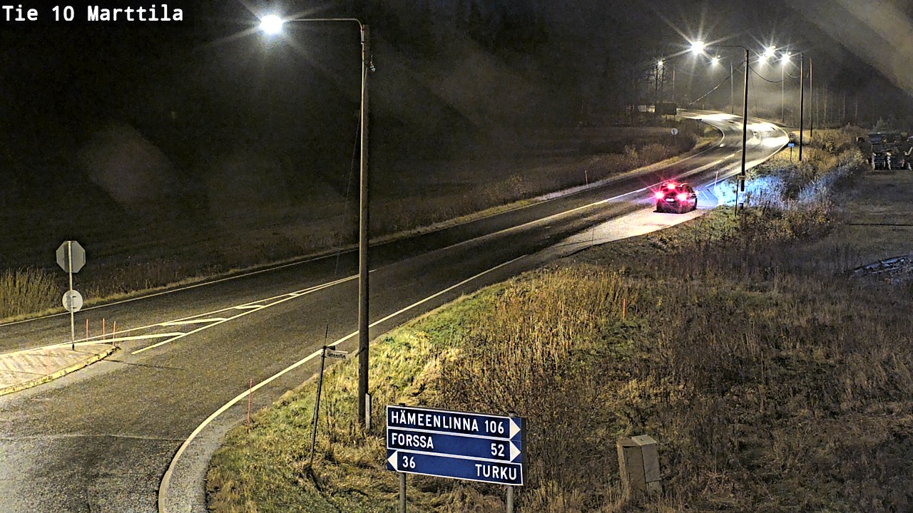 Kelikamerat Kuva Tie 10 Marttila, Marttila, Varsinais-Suomi