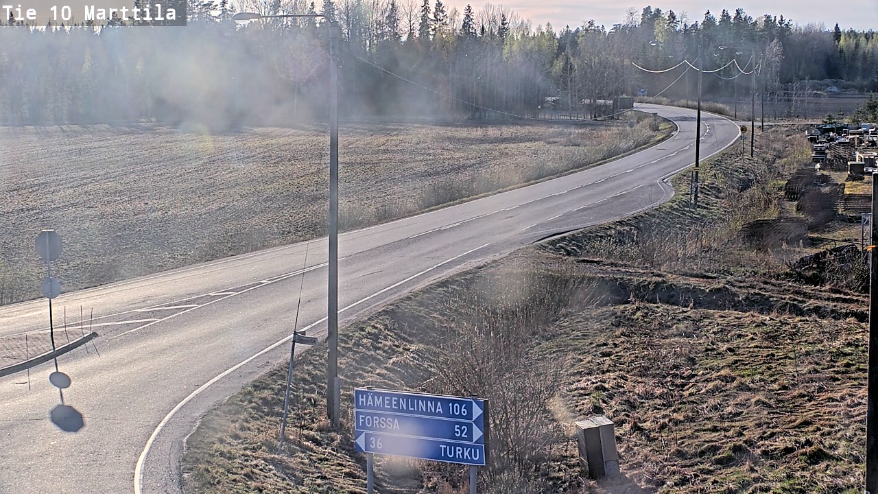 Kelikamerat Kuva Tie 10 Marttila, Marttila, Varsinais-Suomi