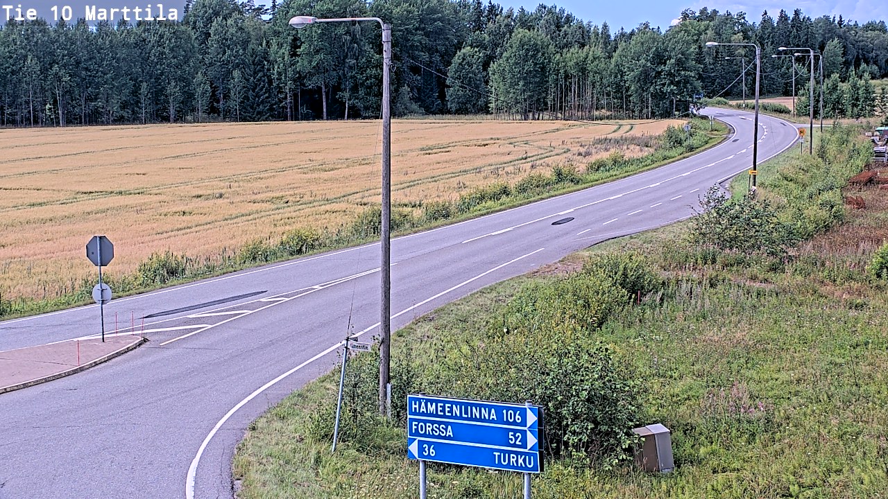 Kelikamerat Kuva Tie 10 Marttila, Marttila, Varsinais-Suomi