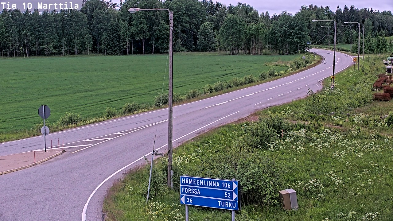Kelikamerat Kuva Tie 10 Marttila, Marttila, Varsinais-Suomi