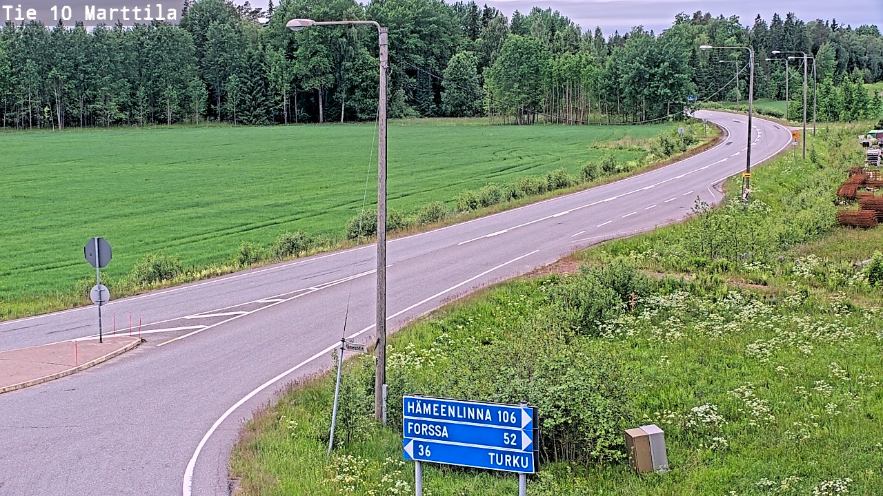 Kelikamerat Kuva Tie 10 Marttila, Marttila, Varsinais-Suomi