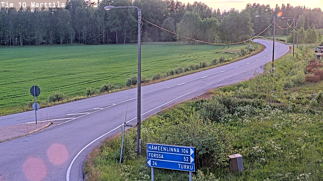 Kelikamerat Kuva Tie 10 Marttila, Marttila, Varsinais-Suomi