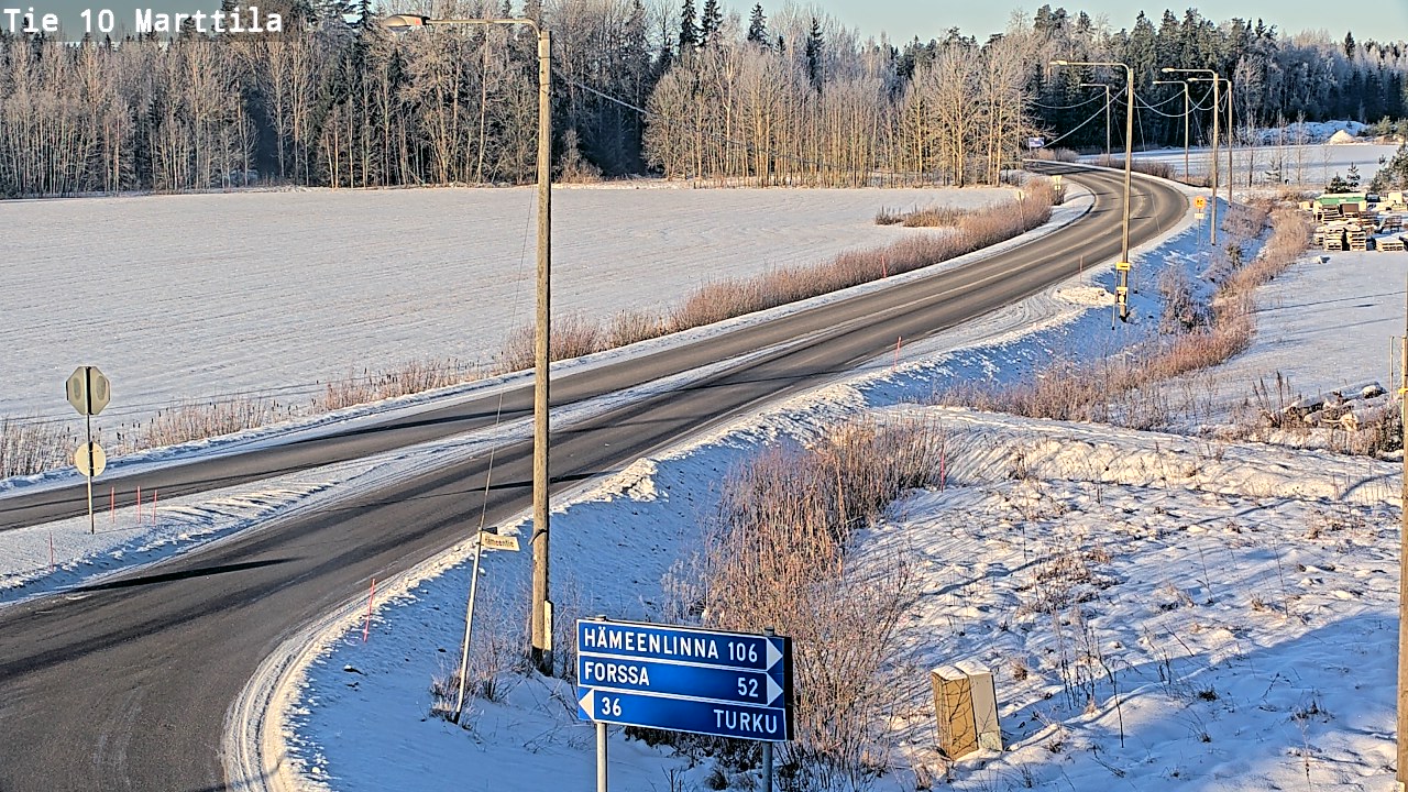 Kelikamerat Kuva Tie 10 Marttila, Marttila, Varsinais-Suomi