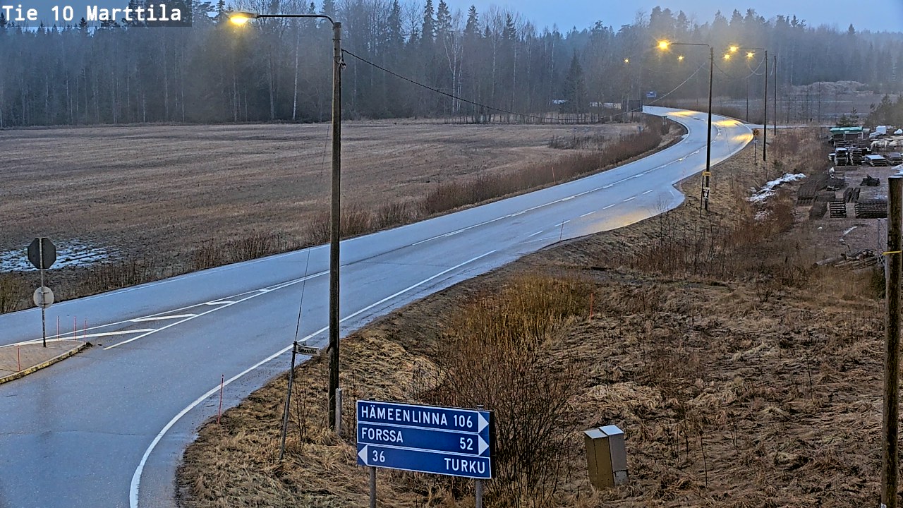 Kelikamerat Kuva Tie 10 Marttila, Marttila, Varsinais-Suomi
