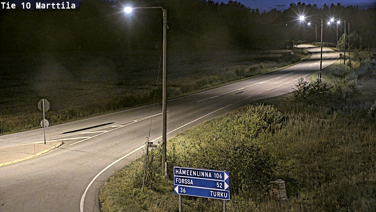 Kelikamerat Kuva Tie 10 Marttila, Marttila, Varsinais-Suomi