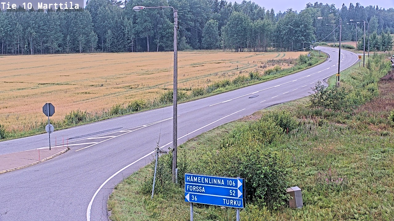 Kelikamerat Kuva Tie 10 Marttila, Marttila, Varsinais-Suomi