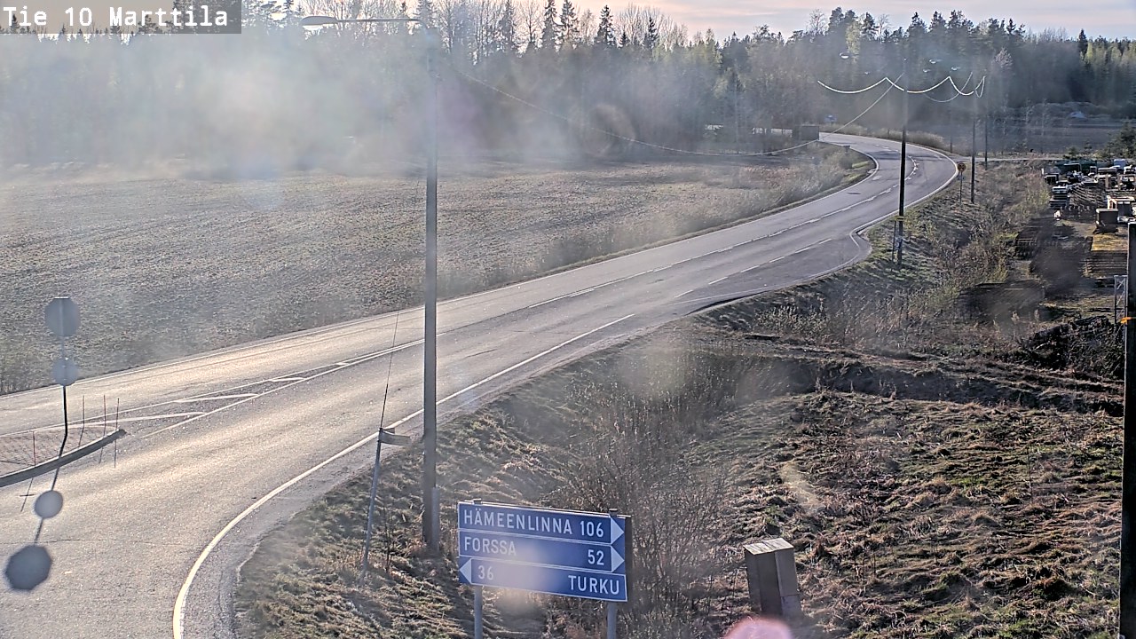 Kelikamerat Kuva Tie 10 Marttila, Marttila, Varsinais-Suomi