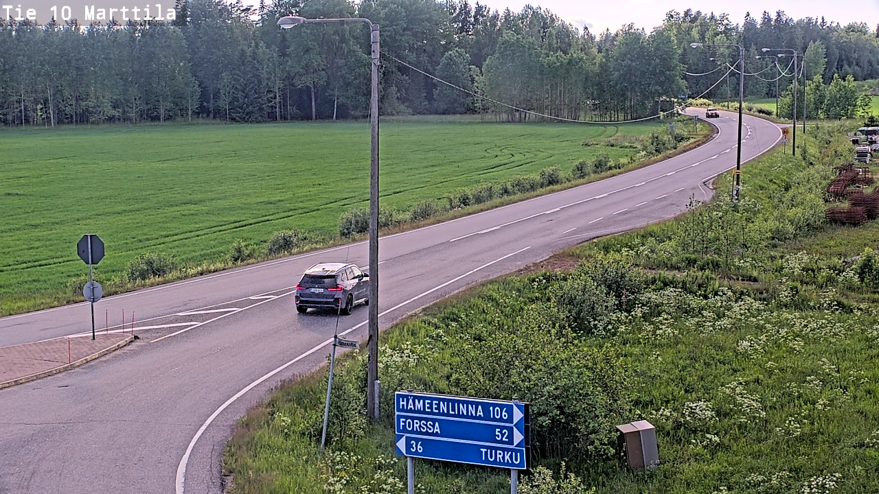Kelikamerat Kuva Tie 10 Marttila, Marttila, Varsinais-Suomi