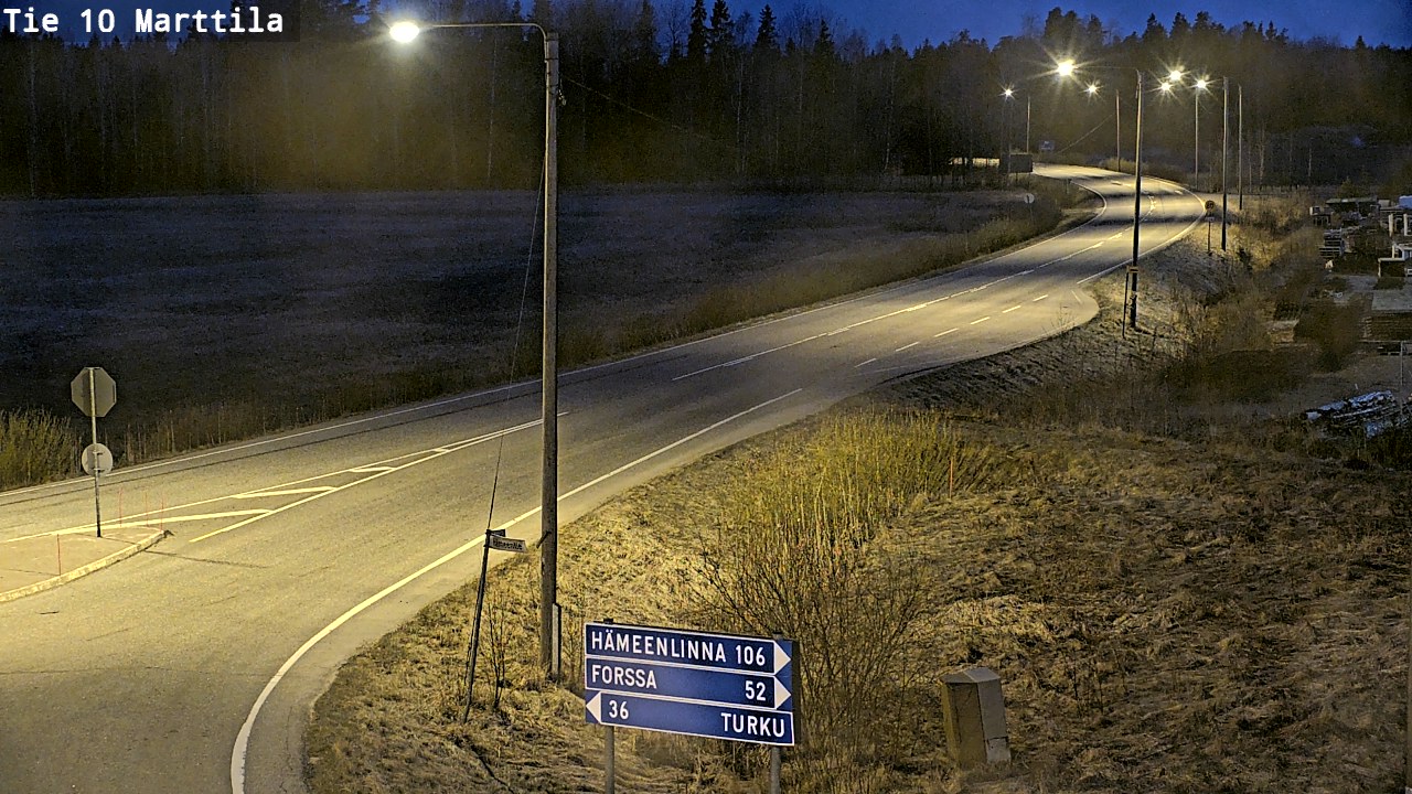 Kelikamerat Kuva Tie 10 Marttila, Marttila, Varsinais-Suomi