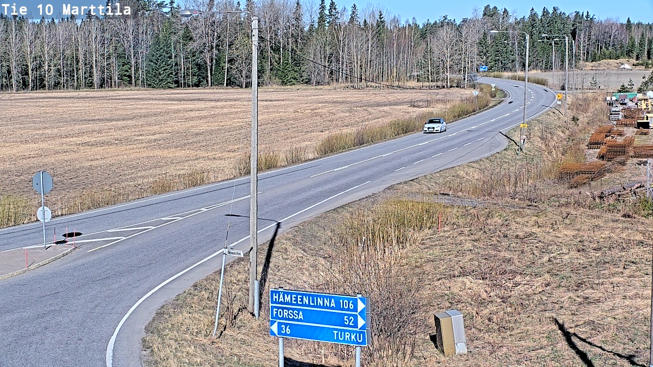 Kelikamerat Kuva Tie 10 Marttila, Marttila, Varsinais-Suomi
