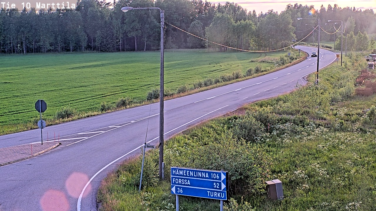 Kelikamerat Kuva Tie 10 Marttila, Marttila, Varsinais-Suomi