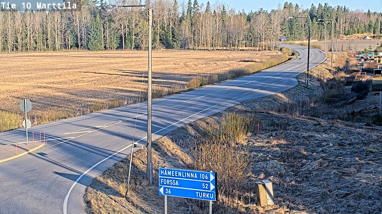 Kelikamerat Kuva Tie 10 Marttila, Marttila, Varsinais-Suomi