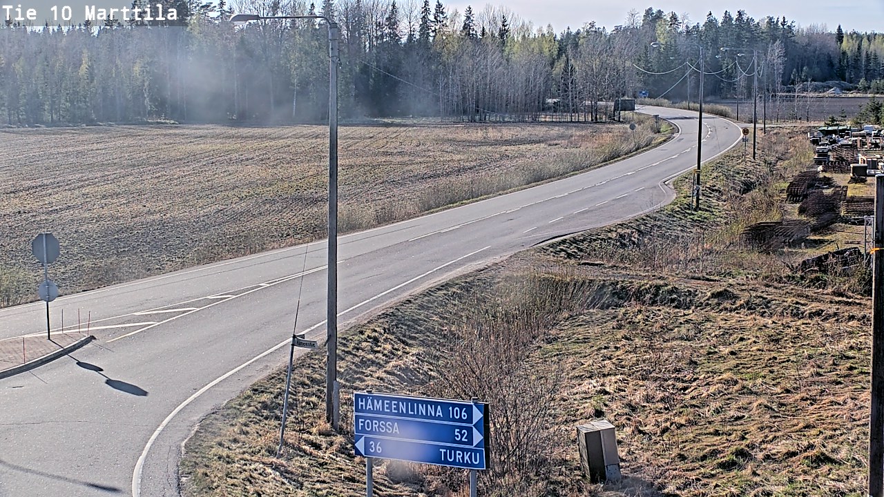Kelikamerat Kuva Tie 10 Marttila, Marttila, Varsinais-Suomi