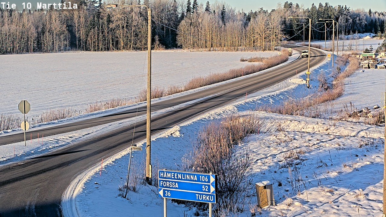 Kelikamerat Kuva Tie 10 Marttila, Marttila, Varsinais-Suomi