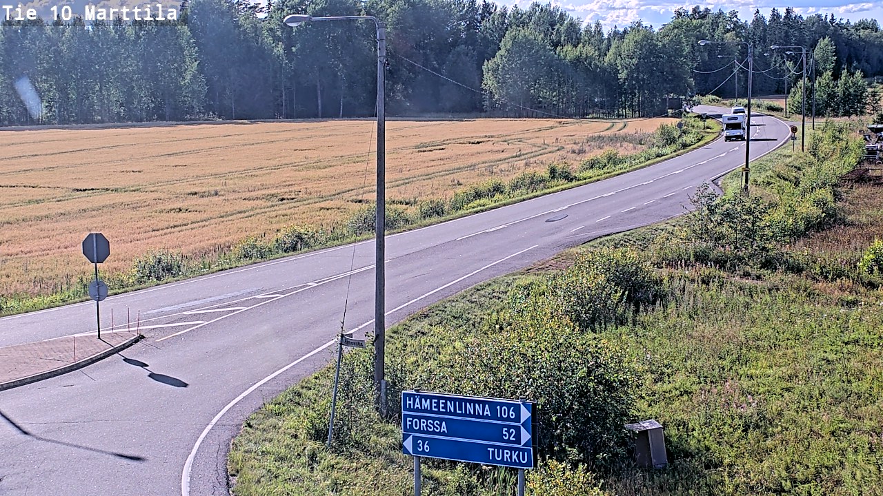 Kelikamerat Kuva Tie 10 Marttila, Marttila, Varsinais-Suomi