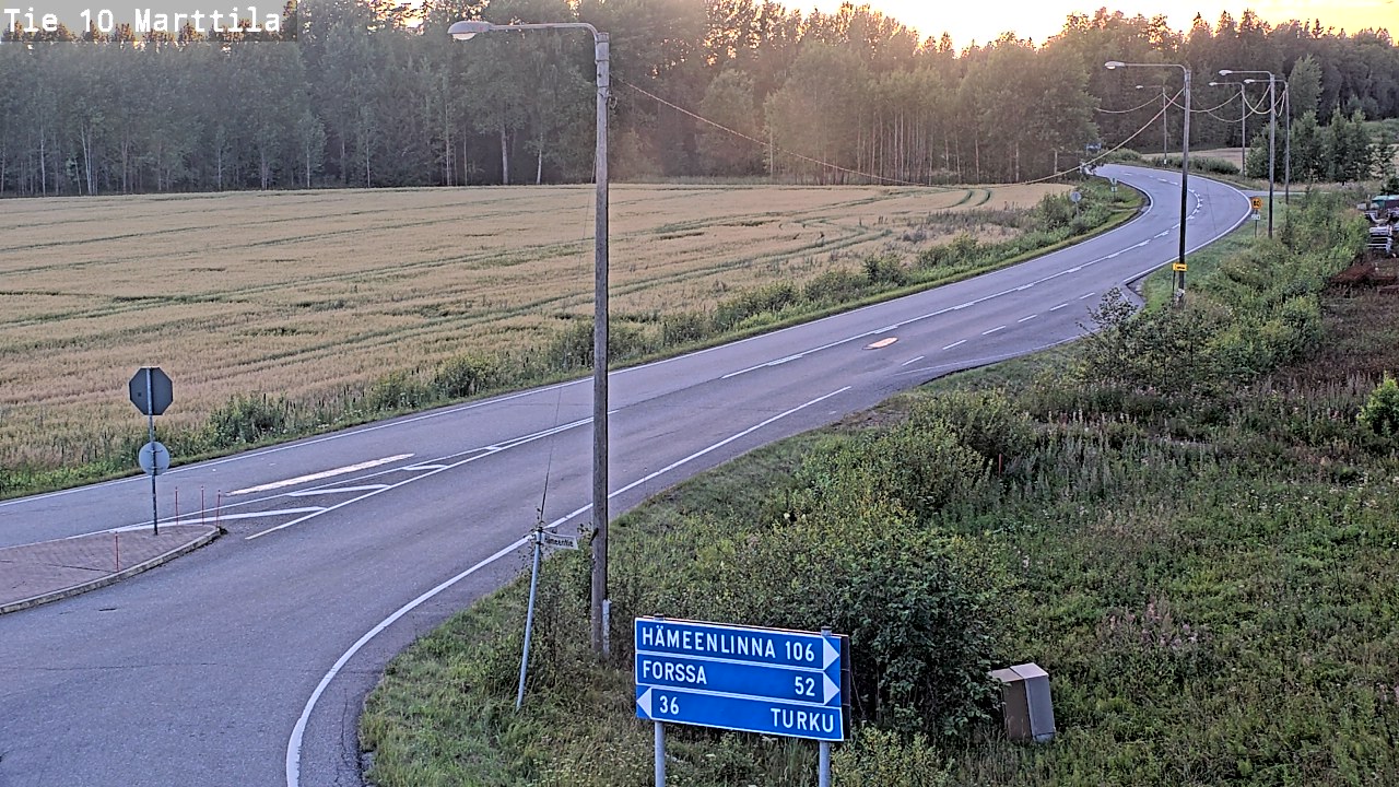 Kelikamerat Kuva Tie 10 Marttila, Marttila, Varsinais-Suomi