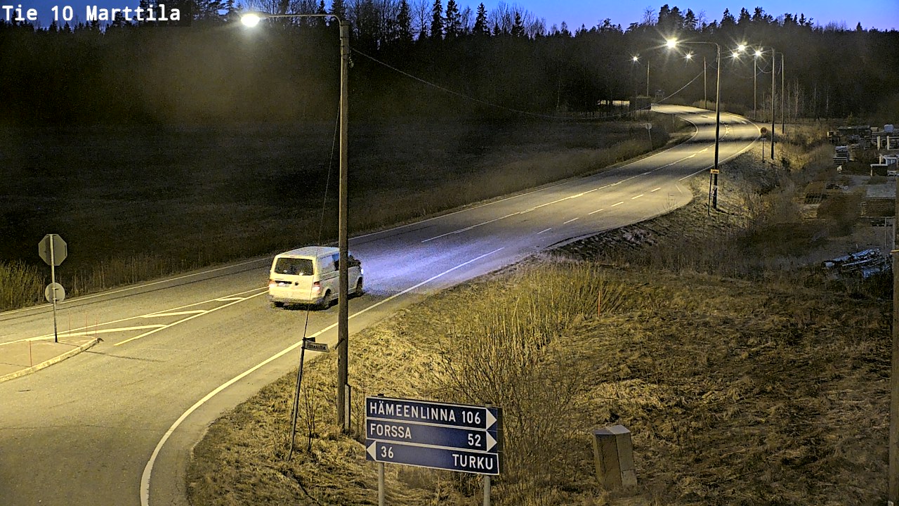 Kelikamerat Kuva Tie 10 Marttila, Marttila, Varsinais-Suomi