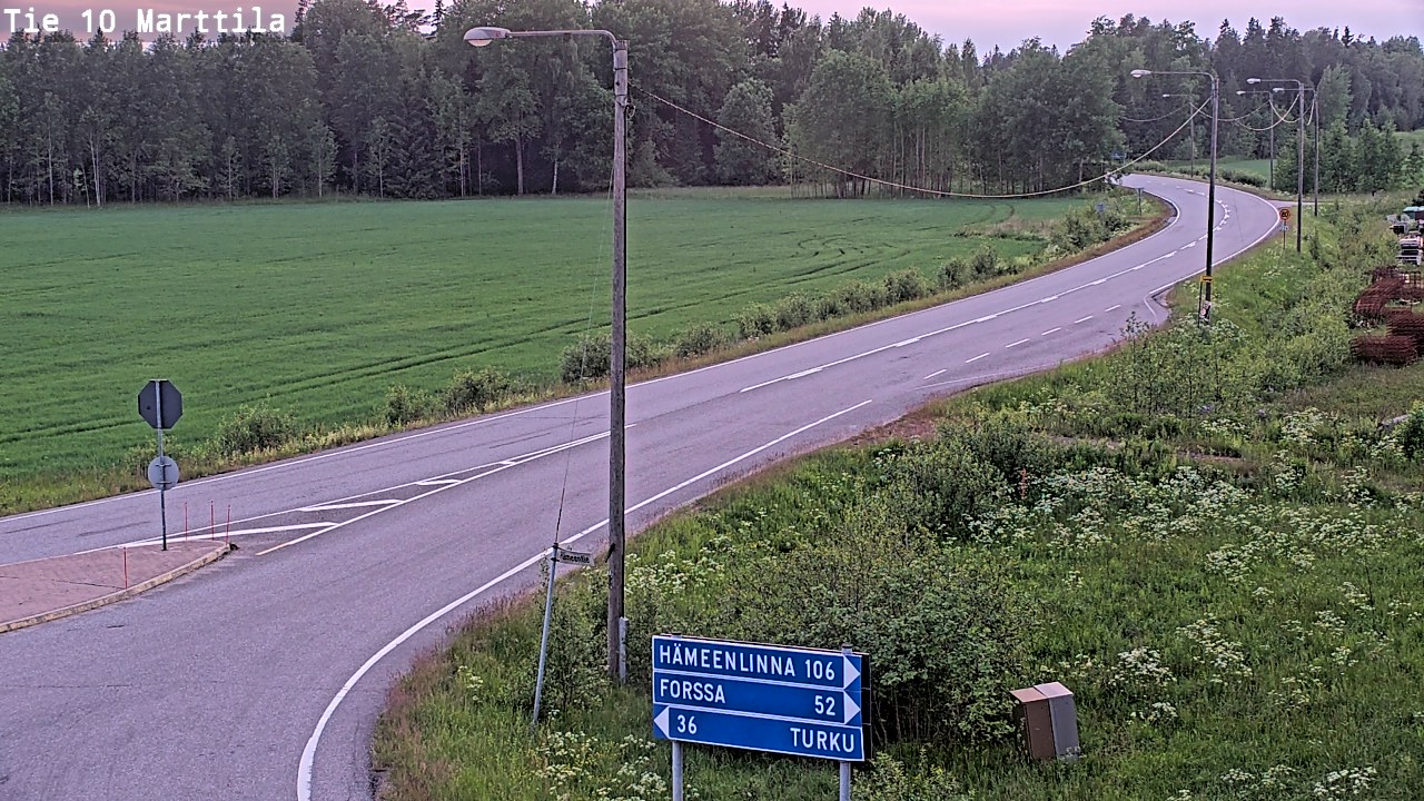 Kelikamerat Kuva Tie 10 Marttila, Marttila, Varsinais-Suomi