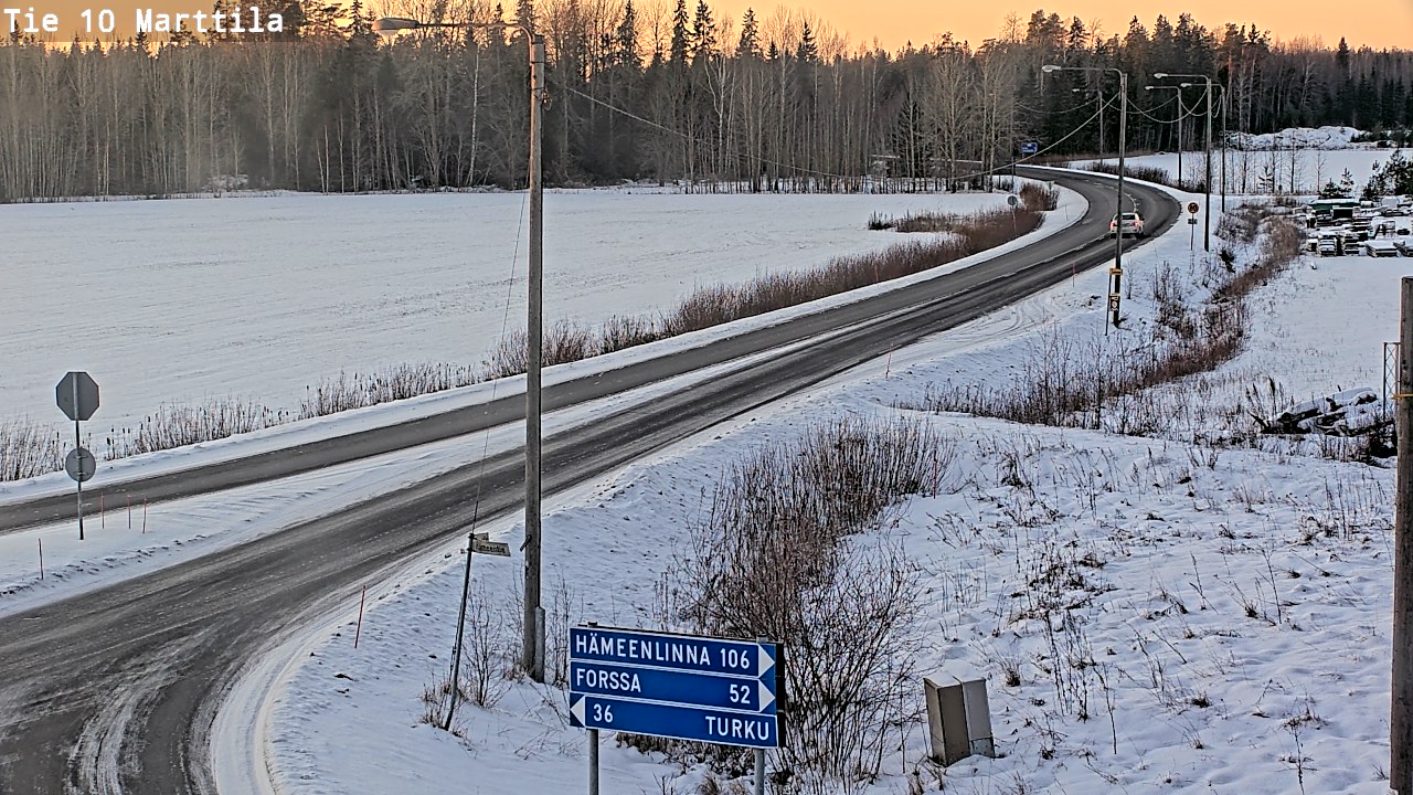 Kelikamerat Kuva Tie 10 Marttila, Marttila, Varsinais-Suomi