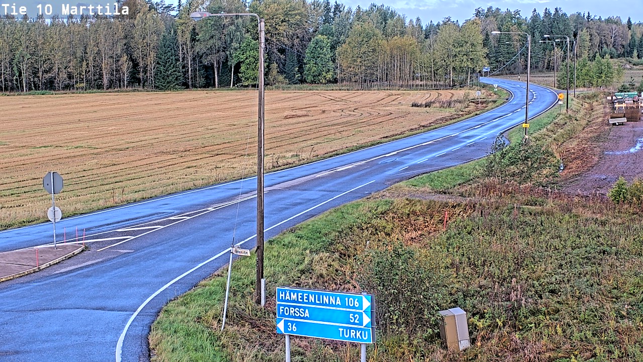 Kelikamerat Kuva Tie 10 Marttila, Marttila, Varsinais-Suomi
