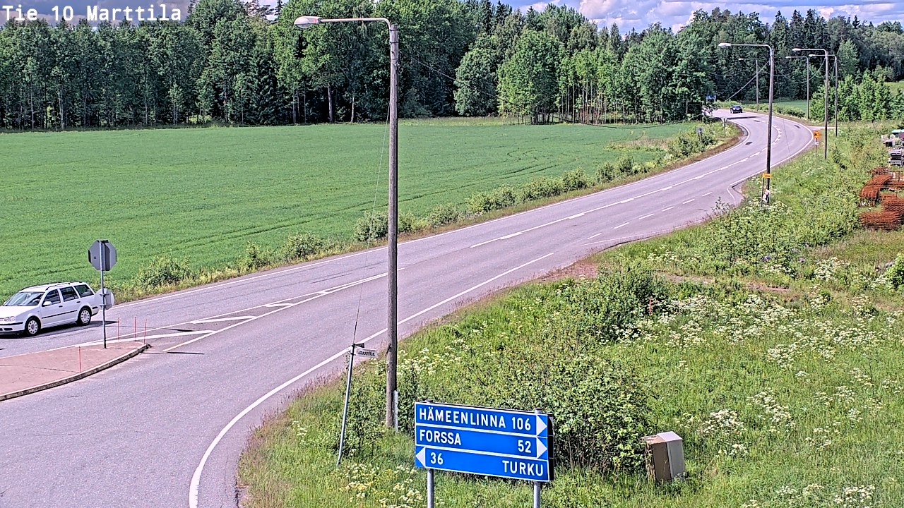 Kelikamerat Kuva Tie 10 Marttila, Marttila, Varsinais-Suomi