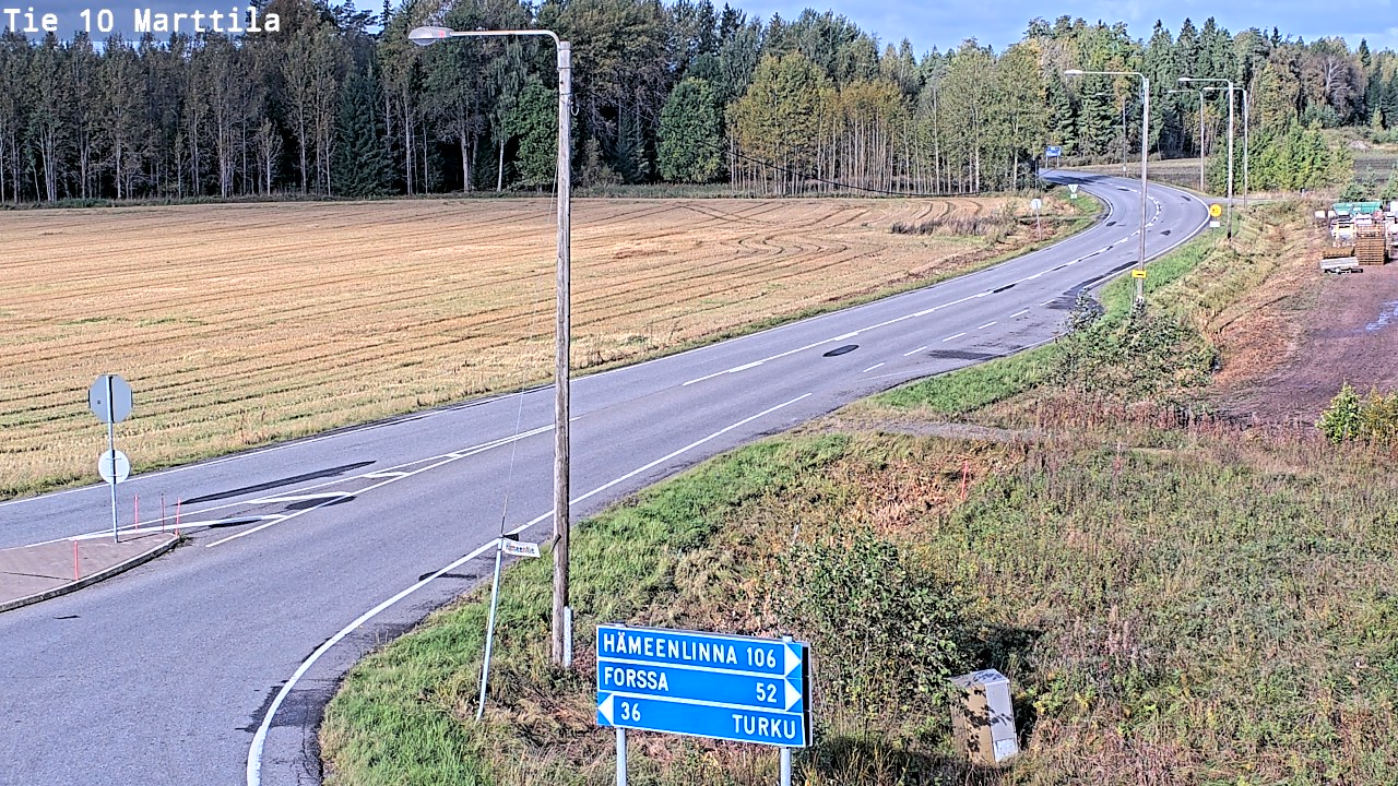 Kelikamerat Kuva Tie 10 Marttila, Marttila, Varsinais-Suomi
