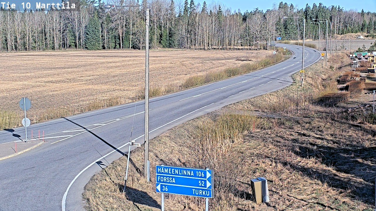 Kelikamerat Kuva Tie 10 Marttila, Marttila, Varsinais-Suomi