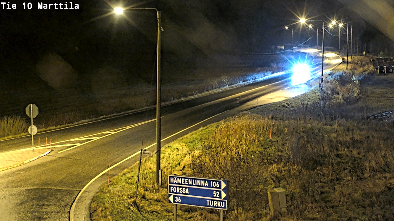 Kelikamerat Kuva Tie 10 Marttila, Marttila, Varsinais-Suomi