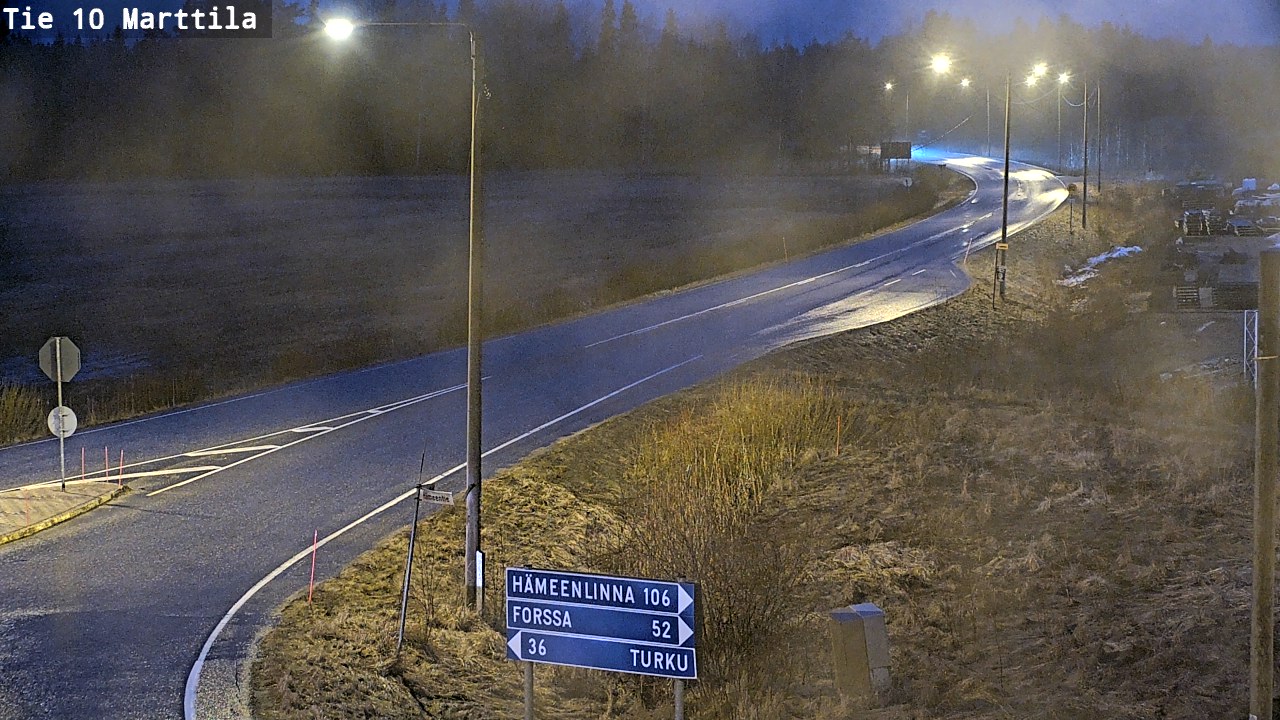 Kelikamerat Kuva Tie 10 Marttila, Marttila, Varsinais-Suomi