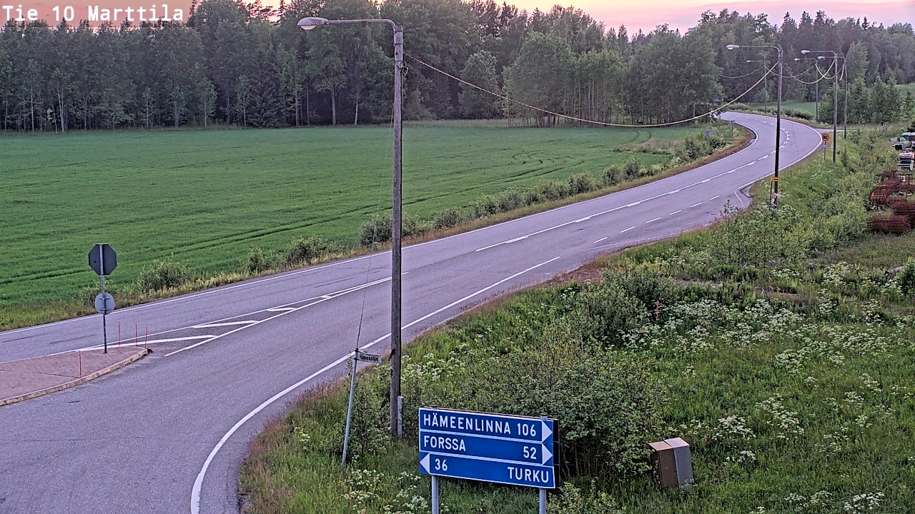 Kelikamerat Kuva Tie 10 Marttila, Marttila, Varsinais-Suomi