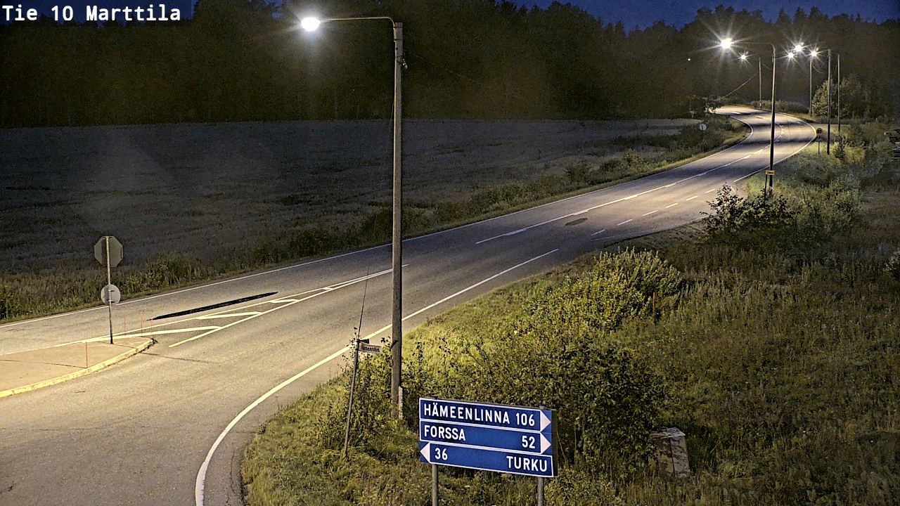 Kelikamerat Kuva Tie 10 Marttila, Marttila, Varsinais-Suomi