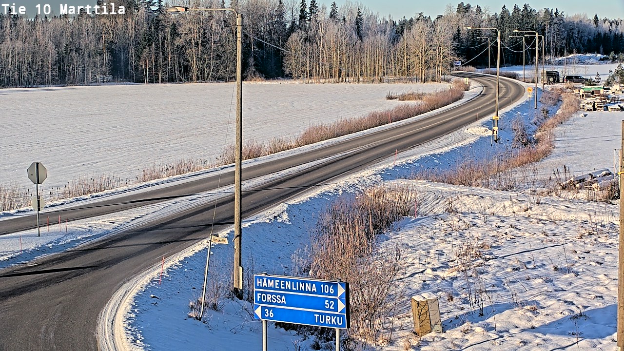 Kelikamerat Kuva Tie 10 Marttila, Marttila, Varsinais-Suomi