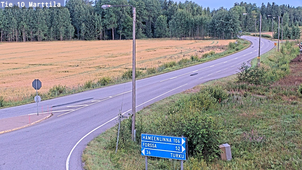 Kelikamerat Kuva Tie 10 Marttila, Marttila, Varsinais-Suomi