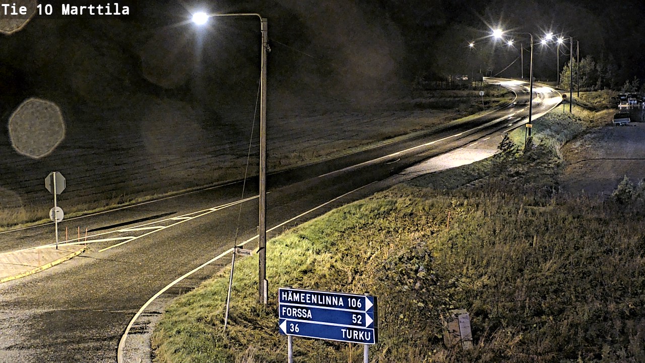Kelikamerat Kuva Tie 10 Marttila, Marttila, Varsinais-Suomi