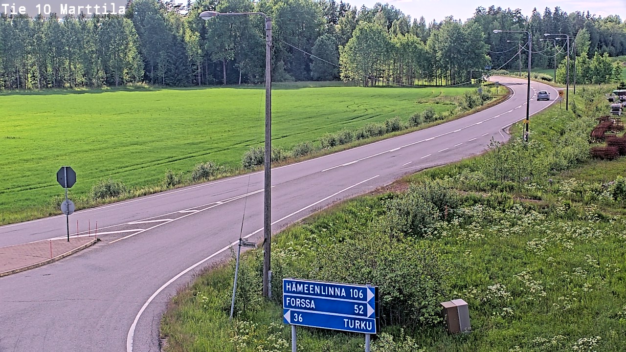Kelikamerat Kuva Tie 10 Marttila, Marttila, Varsinais-Suomi